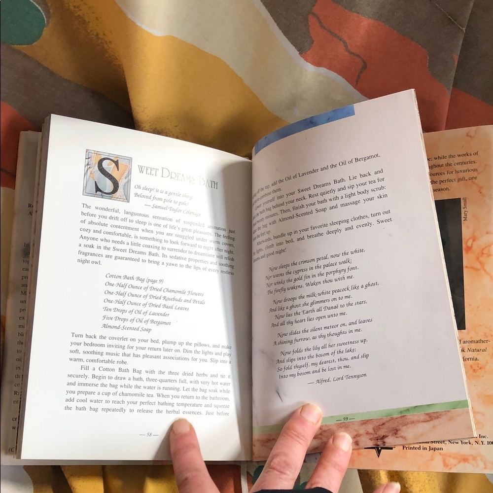 The Scented Bath Book by Maribeth Riggs - Picture 8 of 13
